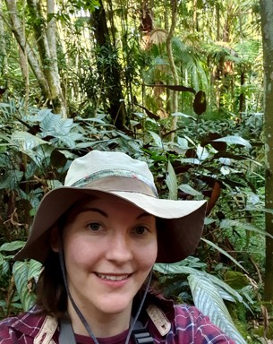 Porträttfoto av Jasmin Danzberger