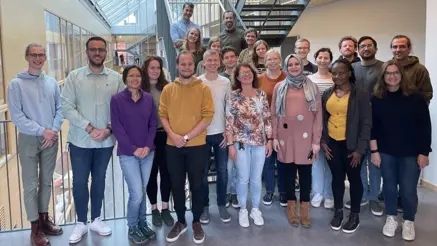 Miljökemigruppen (POPs-gruppen) i MVM-huset, Campus Ultuna