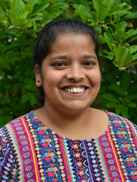 Portrait photo of Nilam Malankar