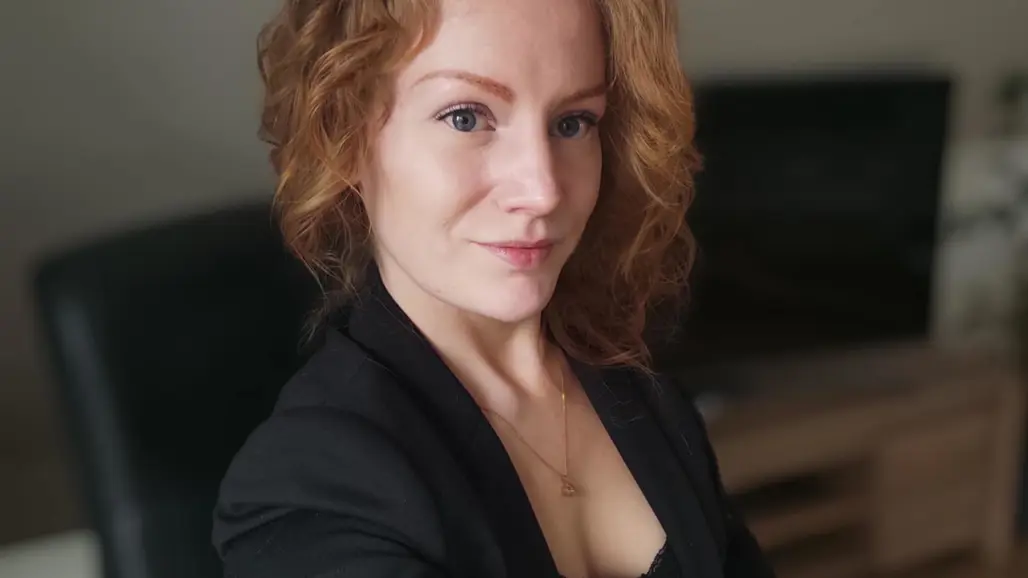 Porträttbild av Annie Hägglund.
