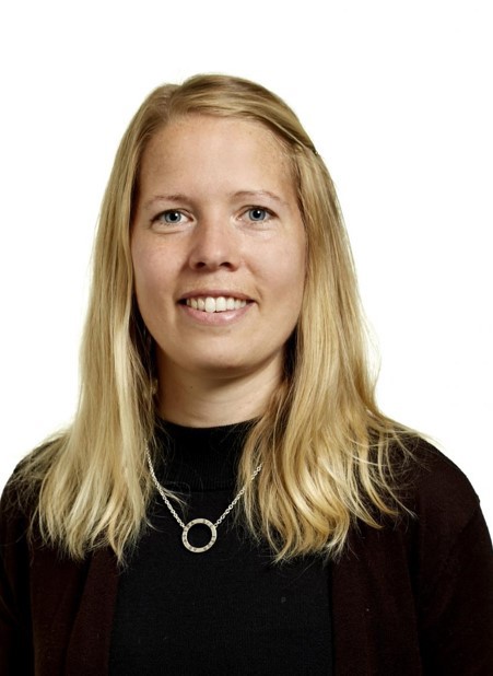 Portrait photo of Johanna Östlund