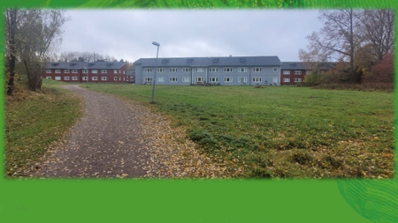 nterior view of student accommodation