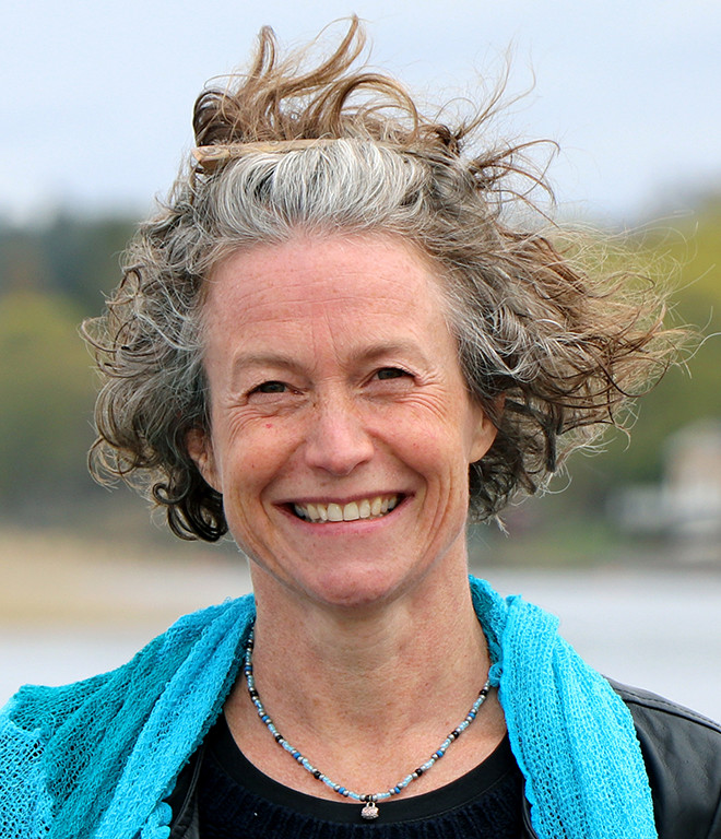 Porträttfoto av Sofia Bureborn