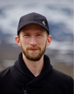 Porträttfoto av William Lidberg