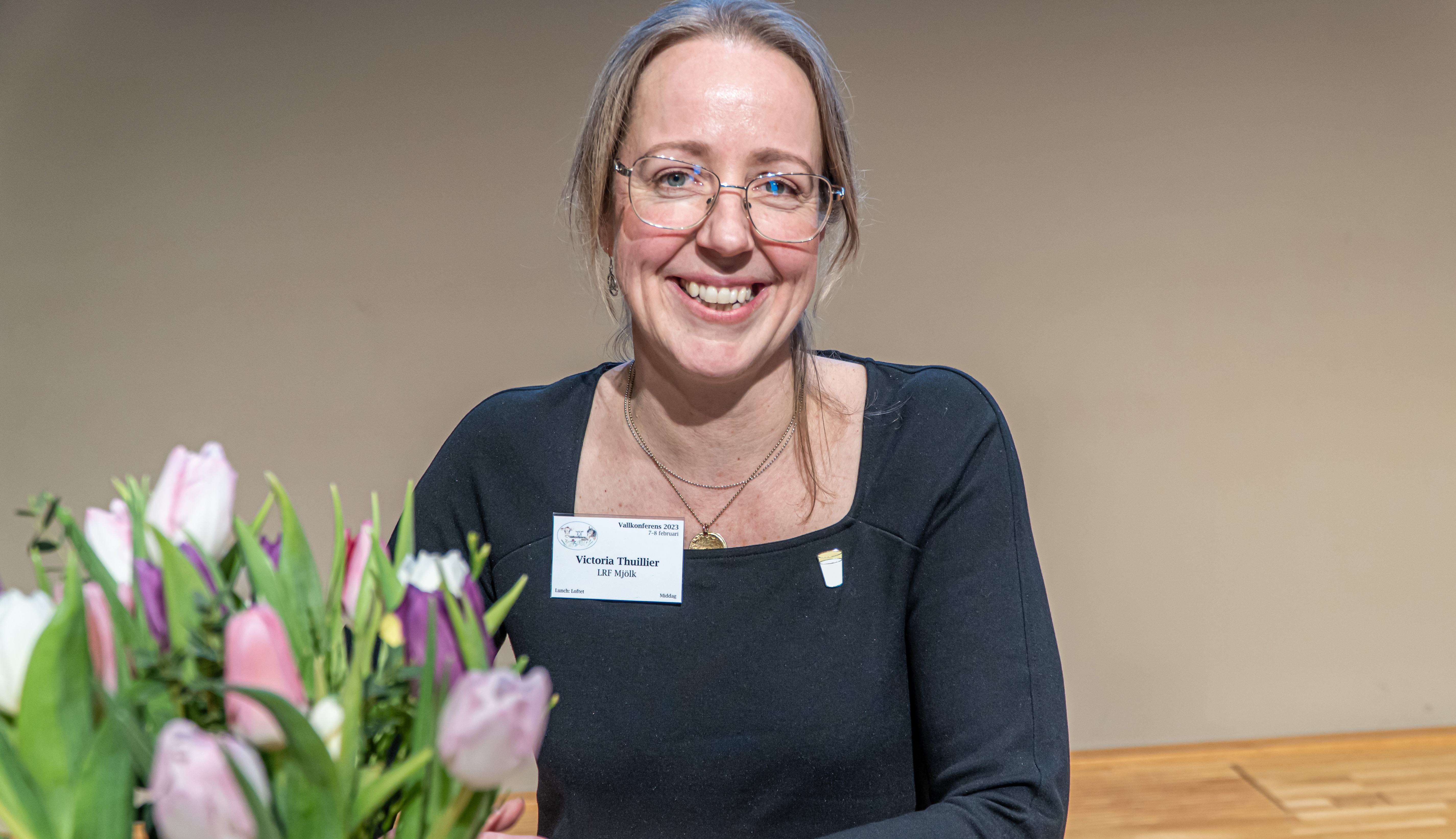 Porträttfoto av Victoria Thuillier