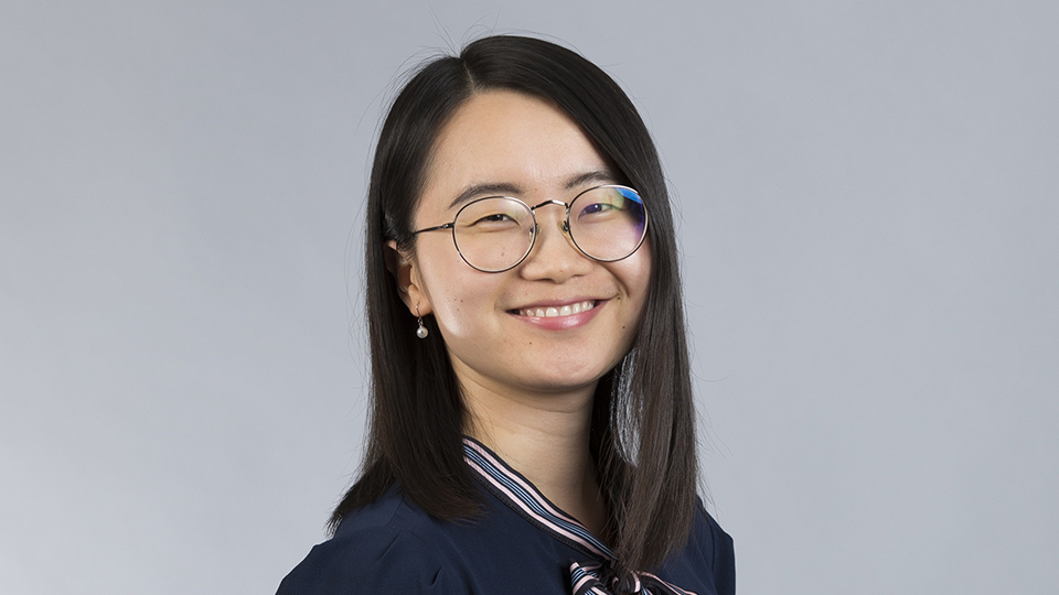 Foto på Chuxian Li. 