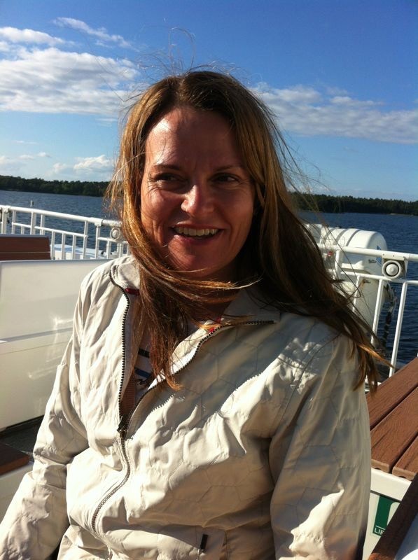 Porträttfoto av Carina Ingemanson