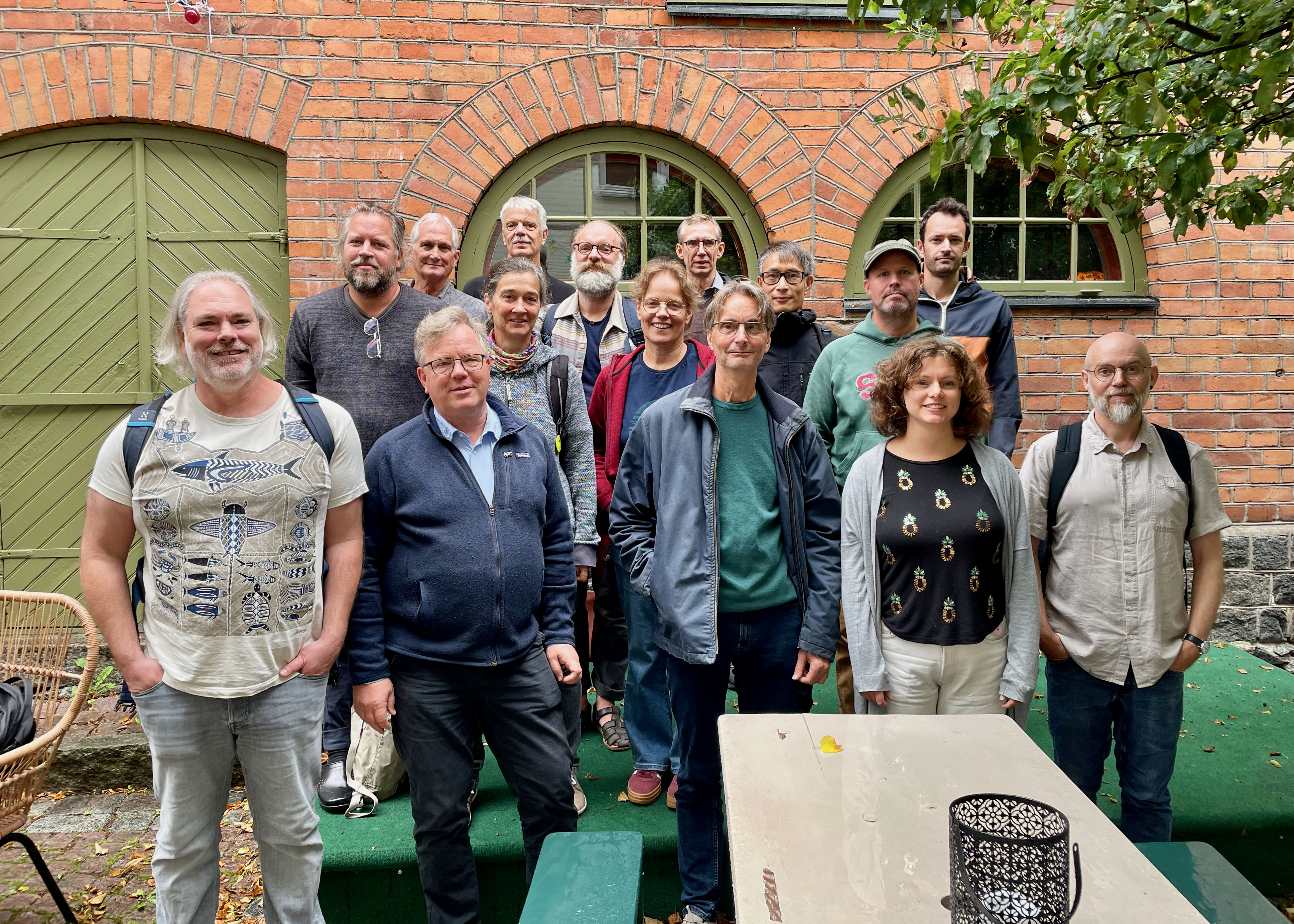 Gruppfoto.