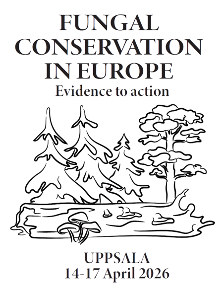 Logotype for Fungal Conservation in Europe: Evidence to action