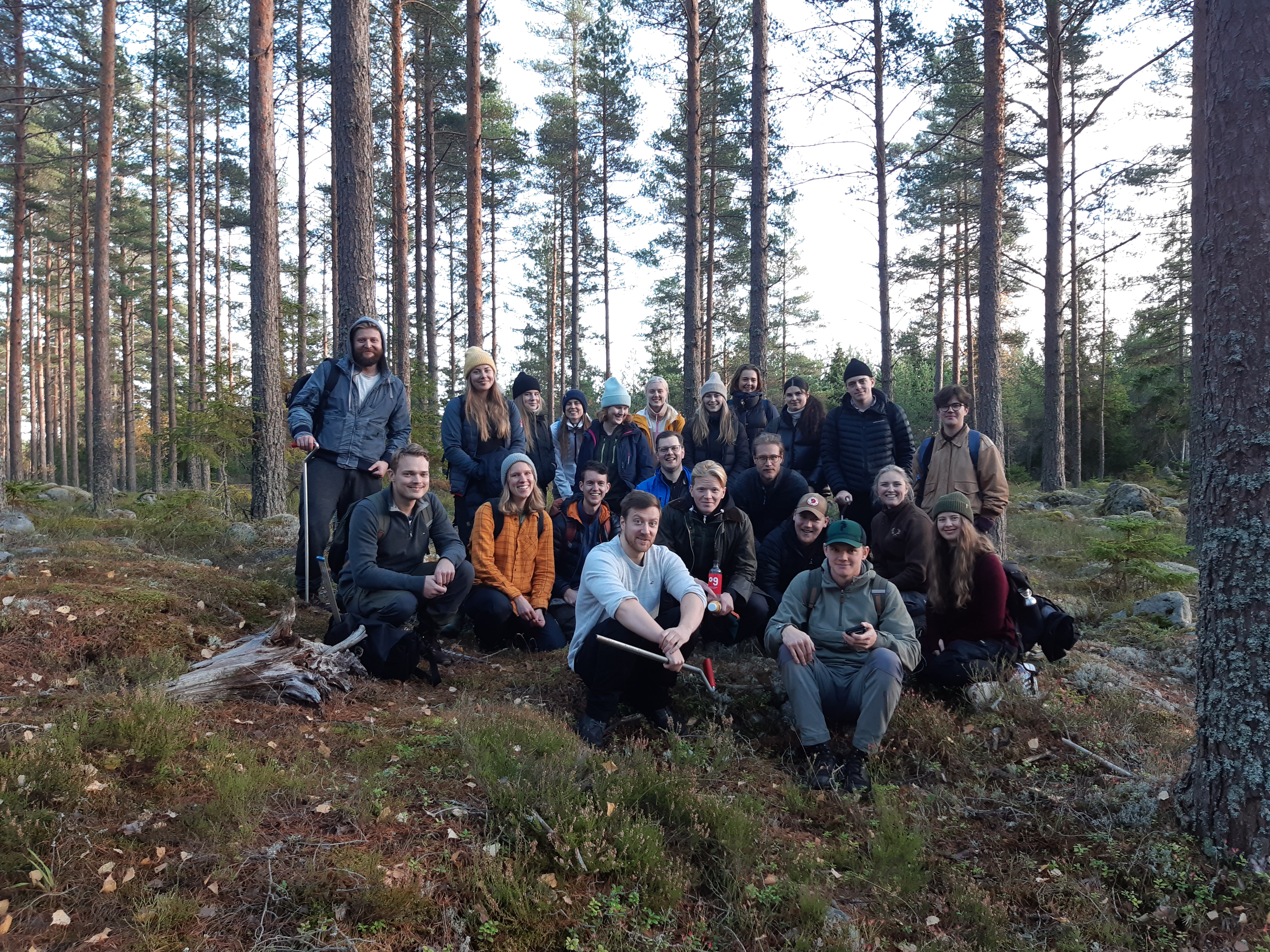 Forest students October 2022
