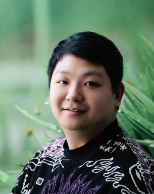 Porträttfoto av Zhiwei Song