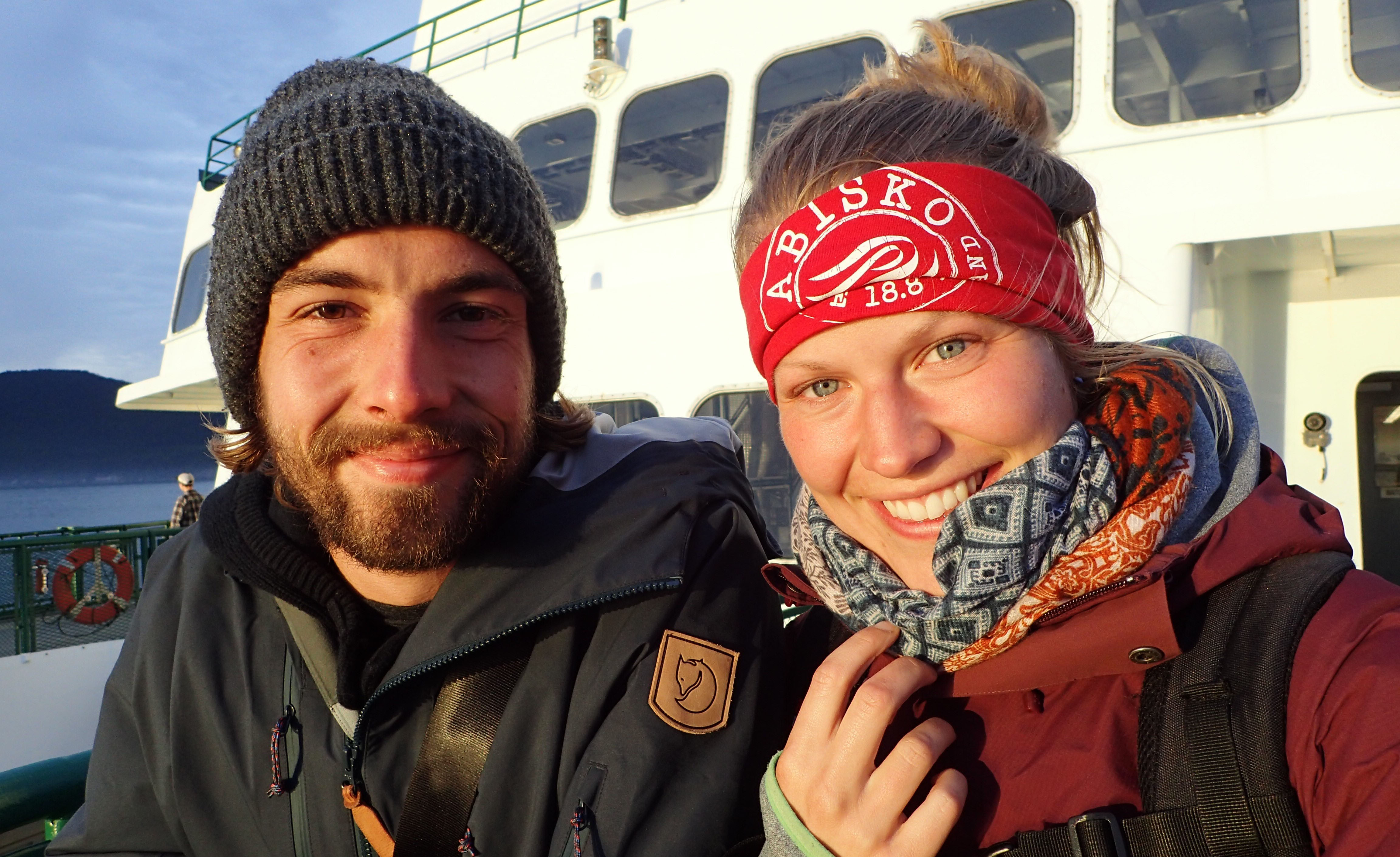 En man och en kvinna