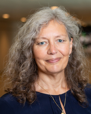 Porträttbild på Maria Knutson Wedel