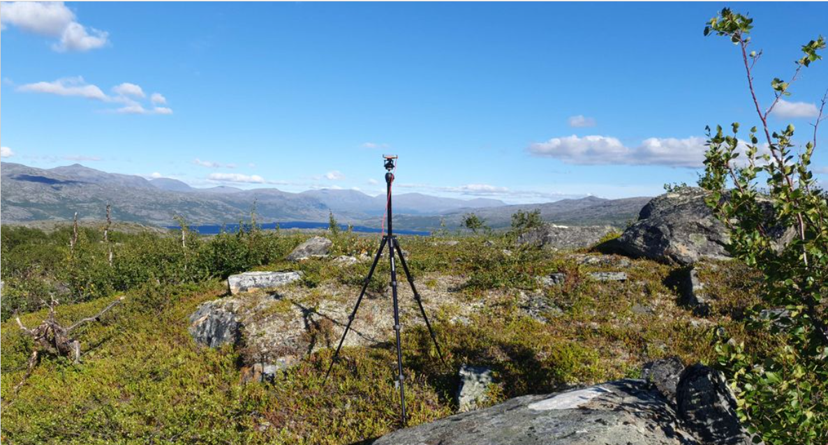 Inventering i fjällen