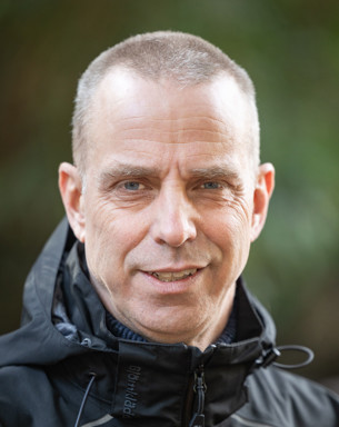 Portrait photo of Magnus Löf