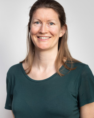 Porträttfoto av Maja Malmberg