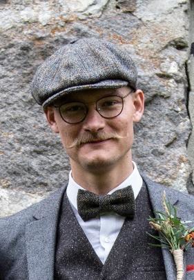 Portrait photo of Viktor Dannqvist