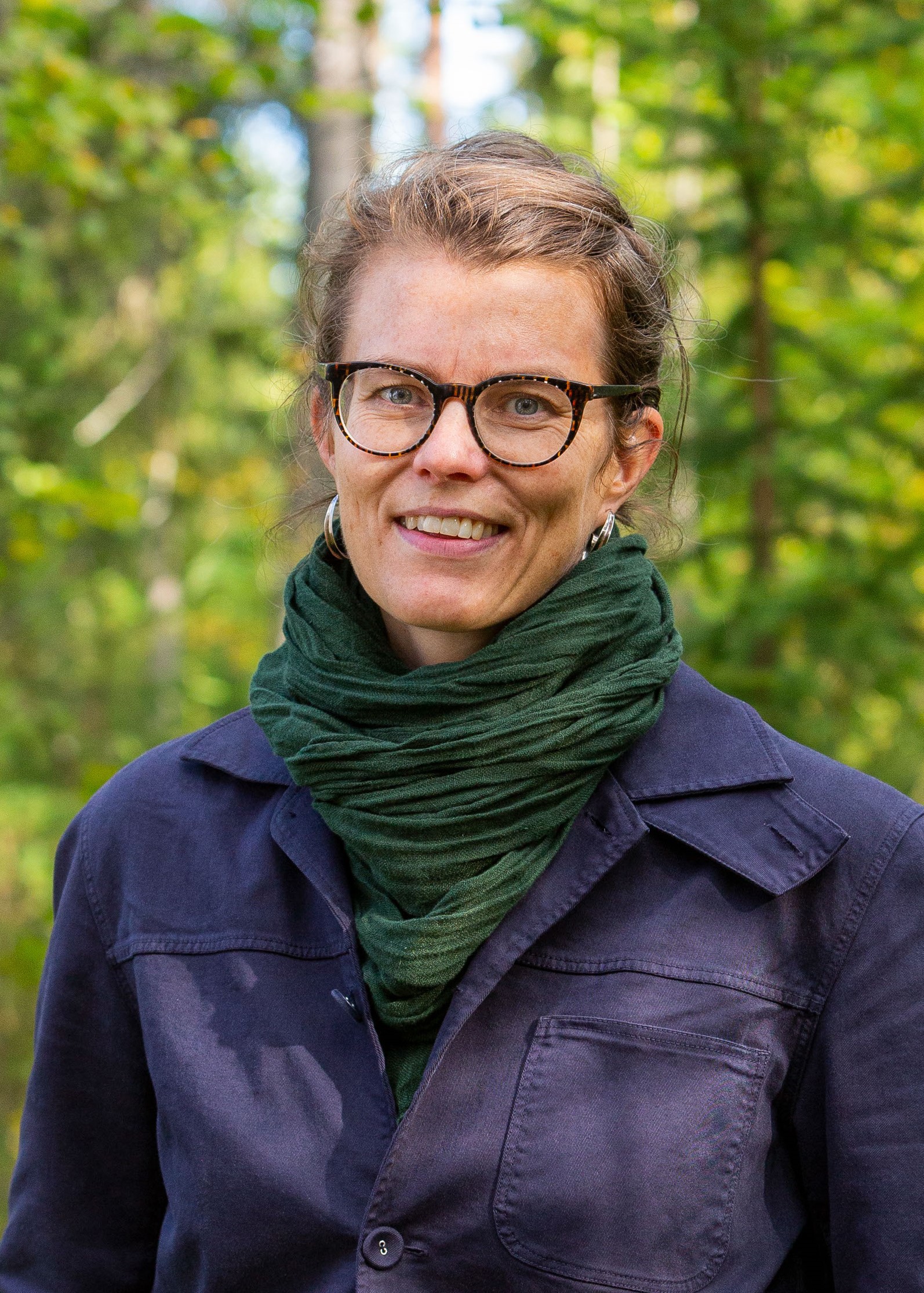 Porträttfoto av Sandra Jämtgård