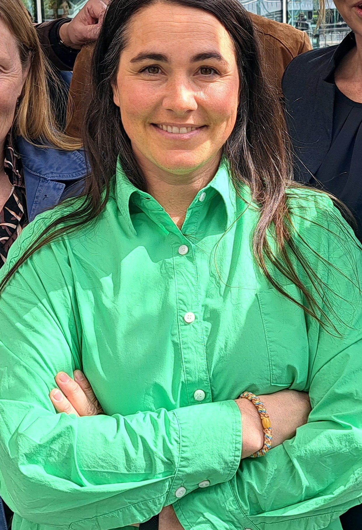 Porträttfoto av Hanna Wolf