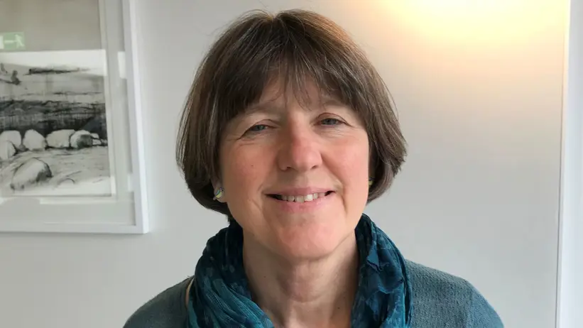 Portrait photo of Marie Stenseke.