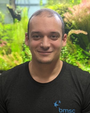 Portrait photo of Aneesh Bose