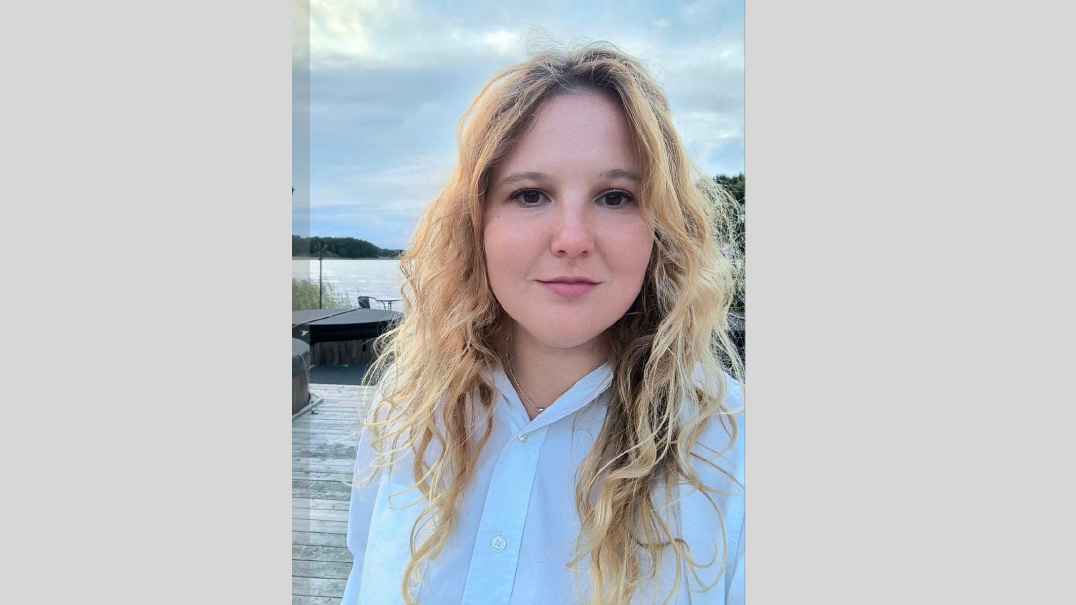 Porträttbild på Valeriia. 