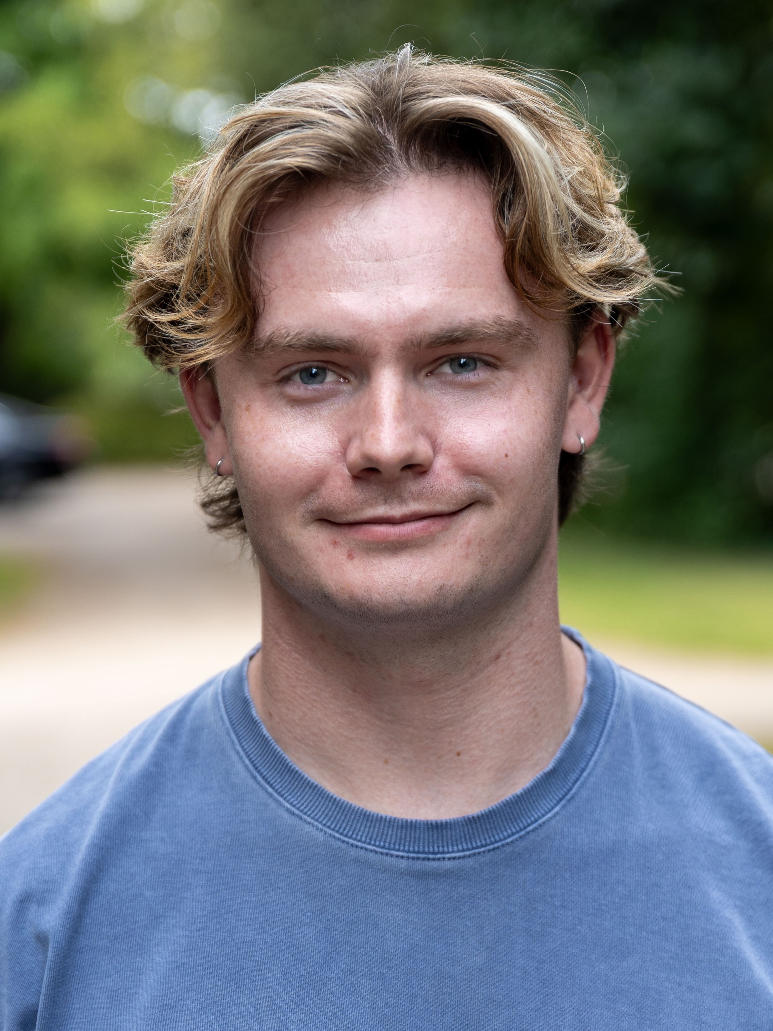 Portrait photo of Zachary Hugh Smith