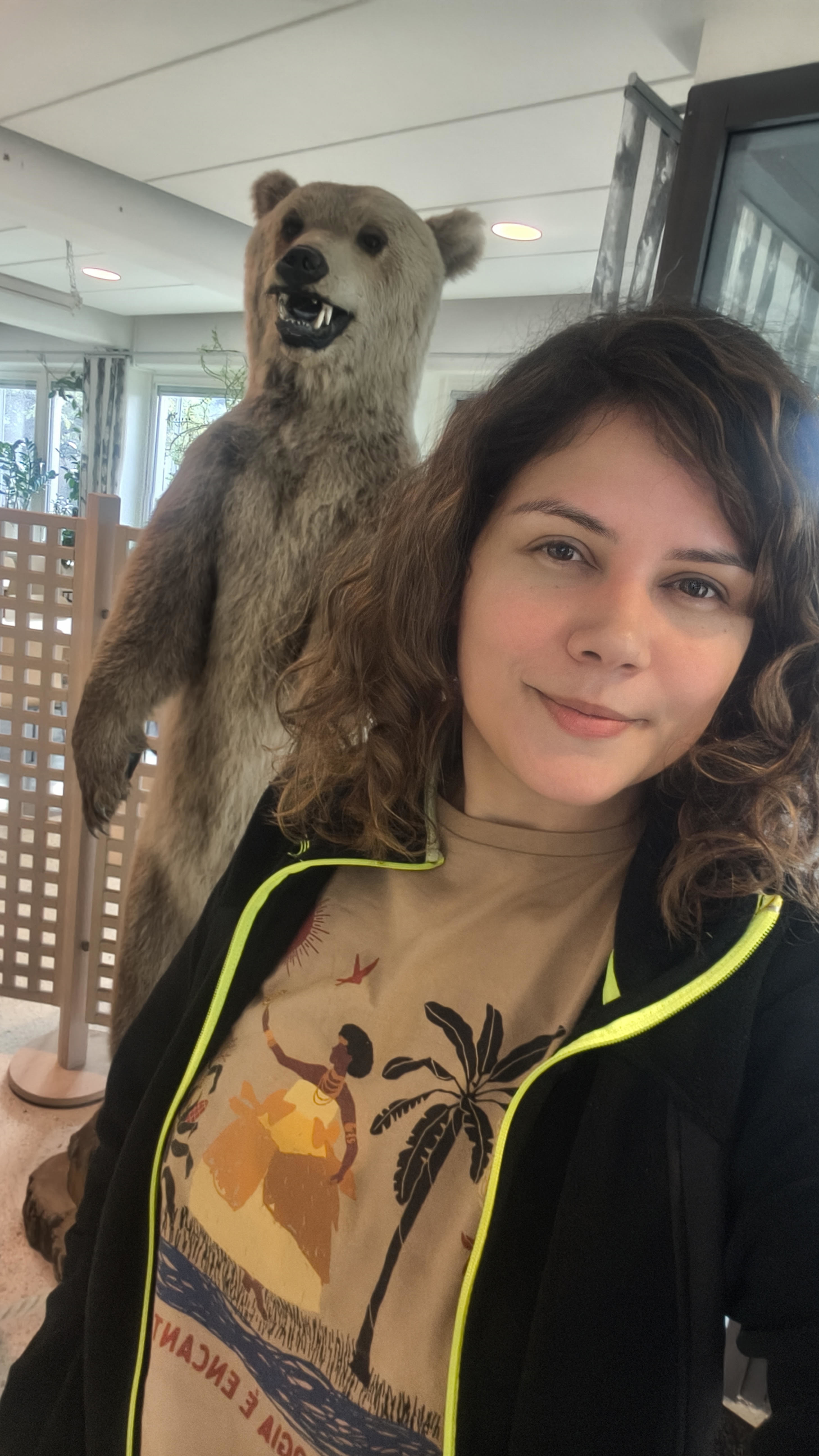 Porträttfoto av Rhyllary Coelho e Silva