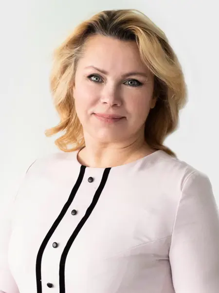 porträtt av en kvinna