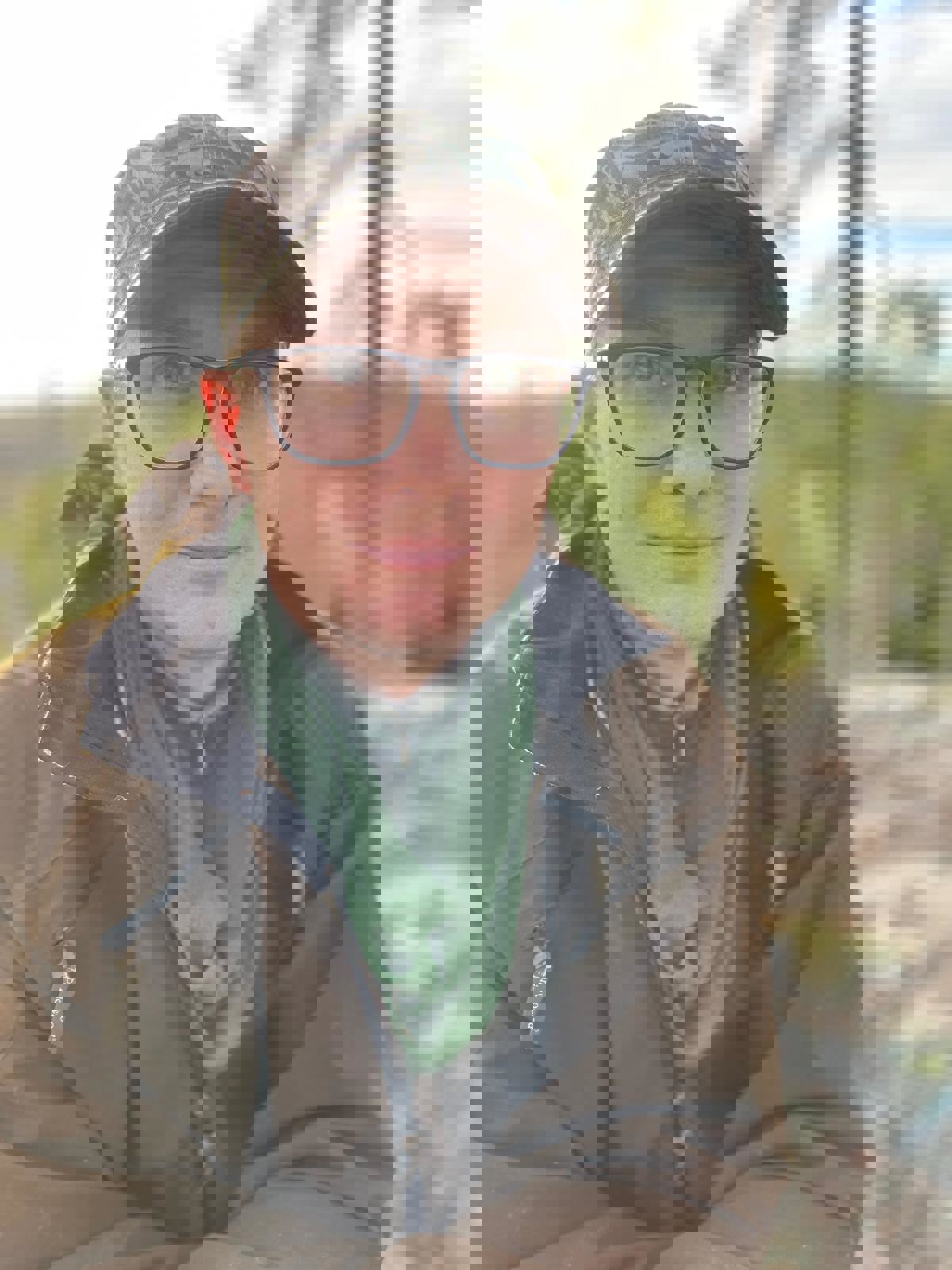 Portrait photo of Johan Lundbäck