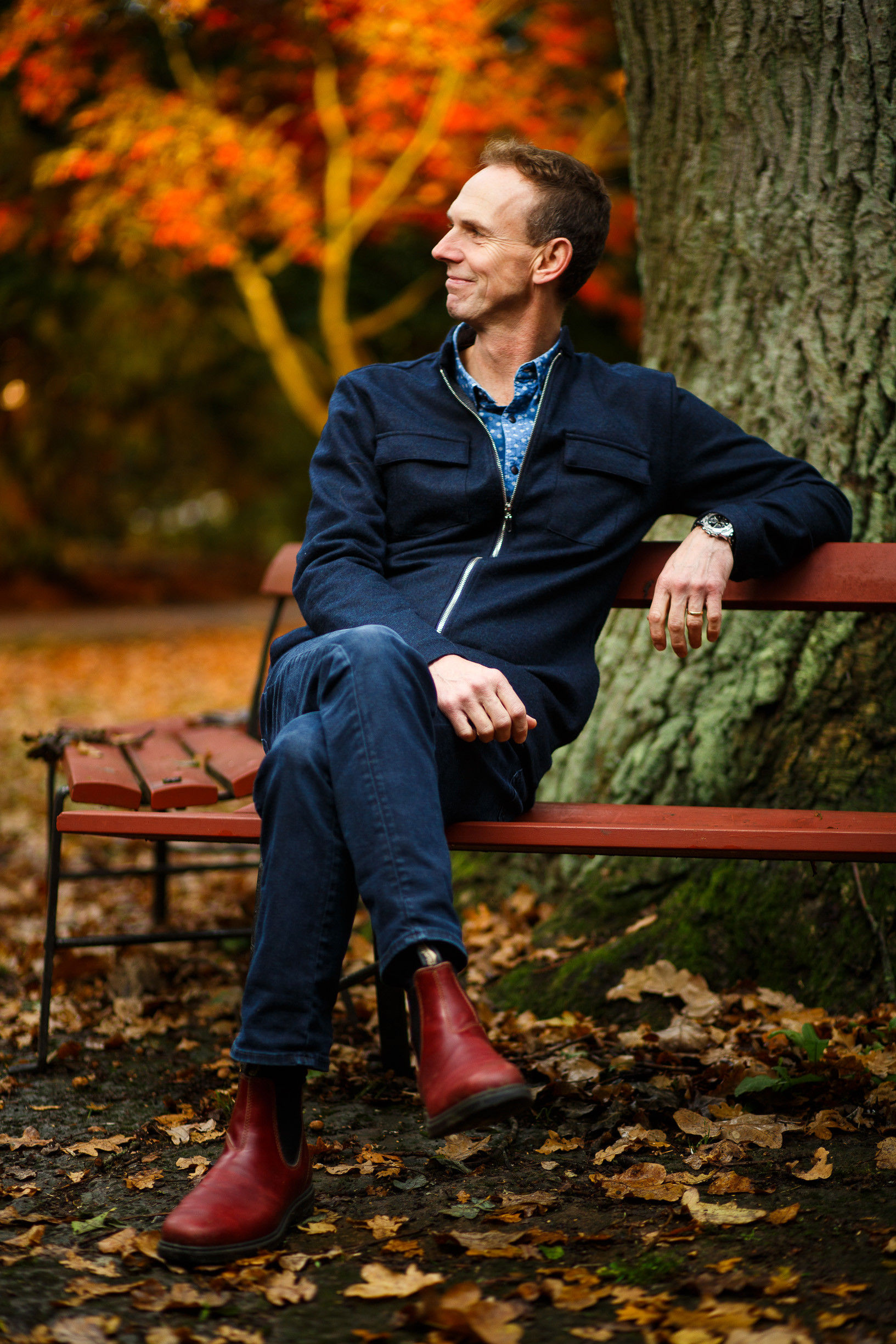 Porträttfoto av Fredrik Jergmo