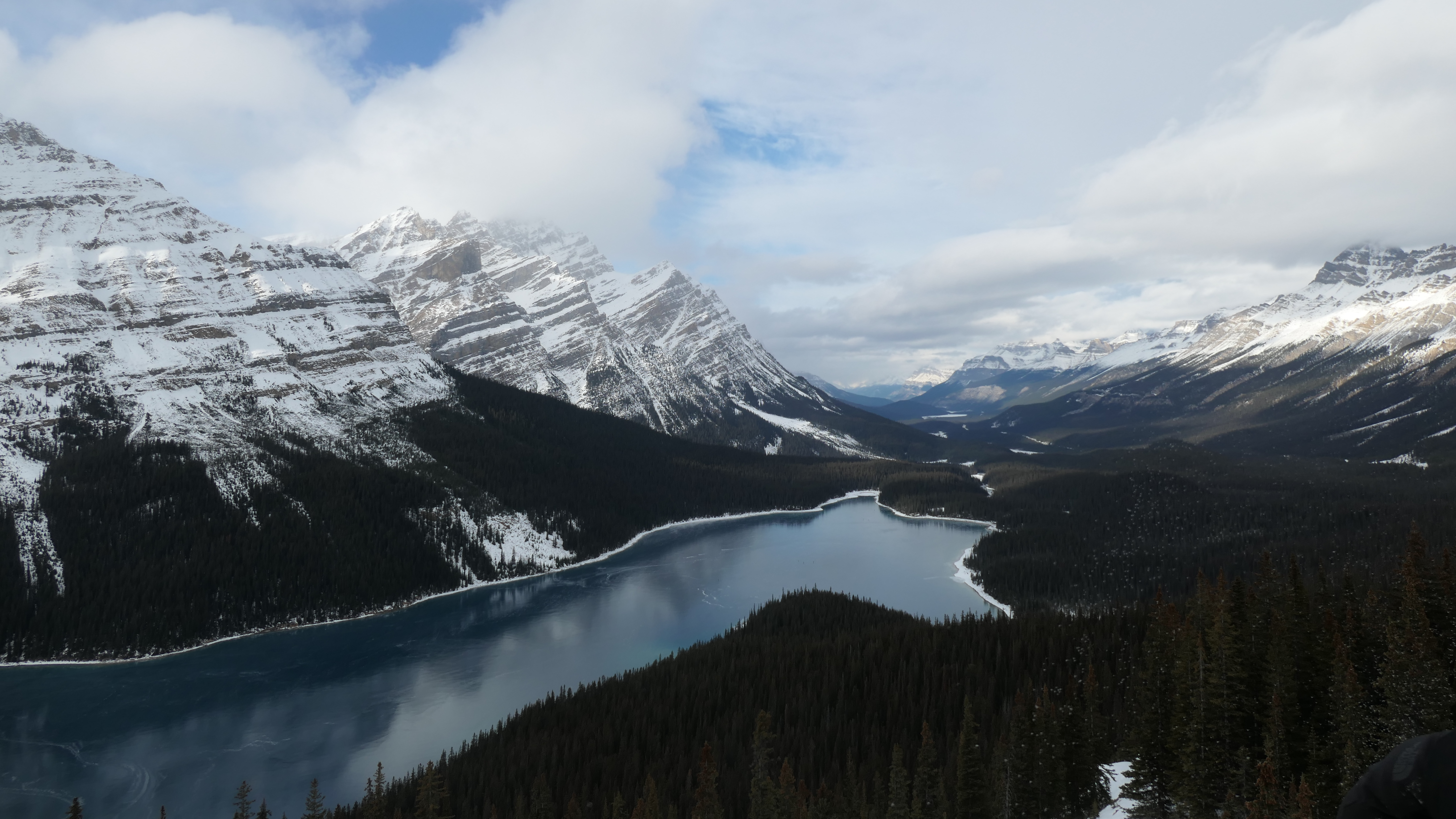 Picture of Peyto Lake i Banff, Canada