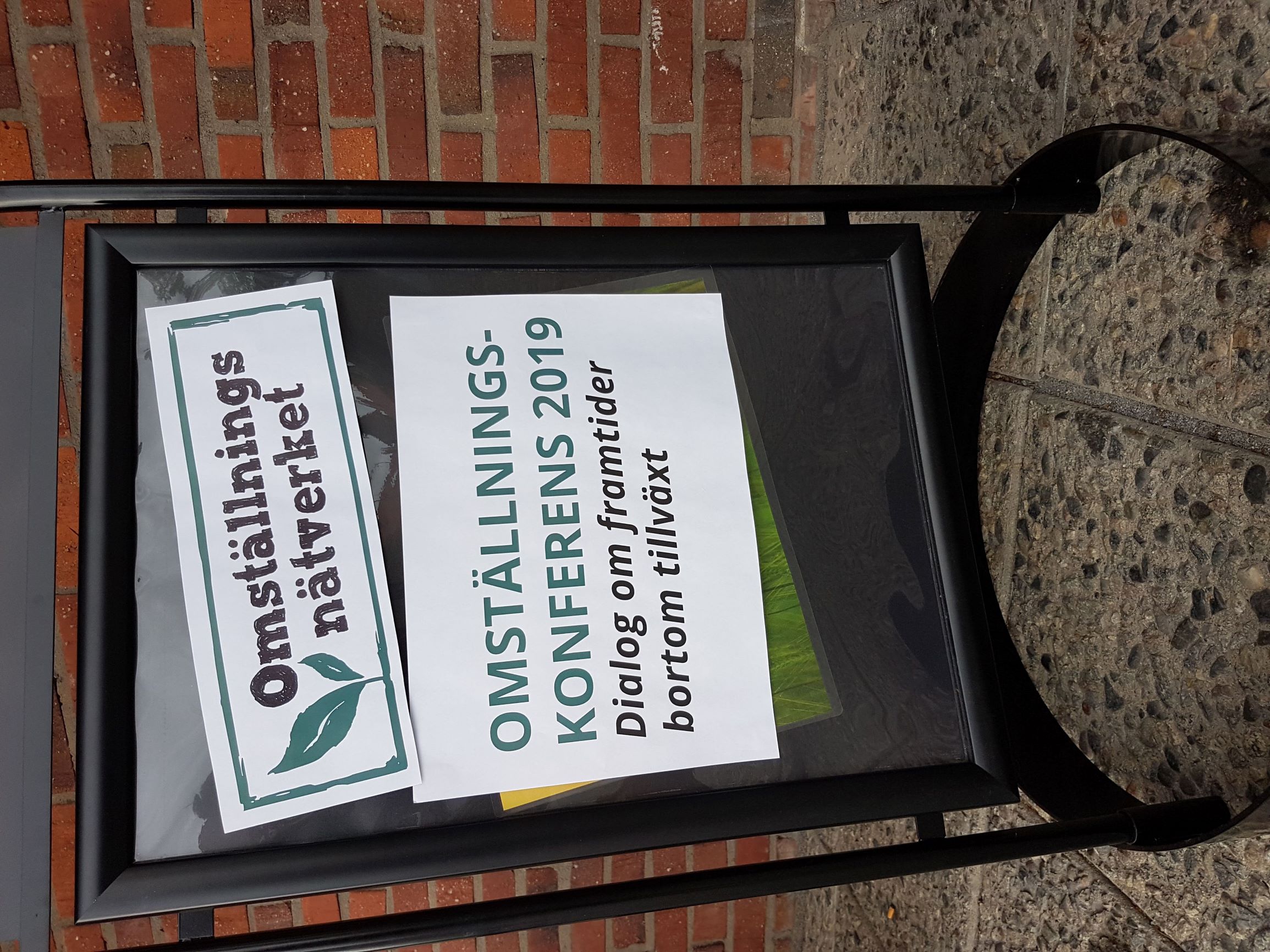 Omställningskonferens i Umeå 2019: Bild: Marco Eimermann