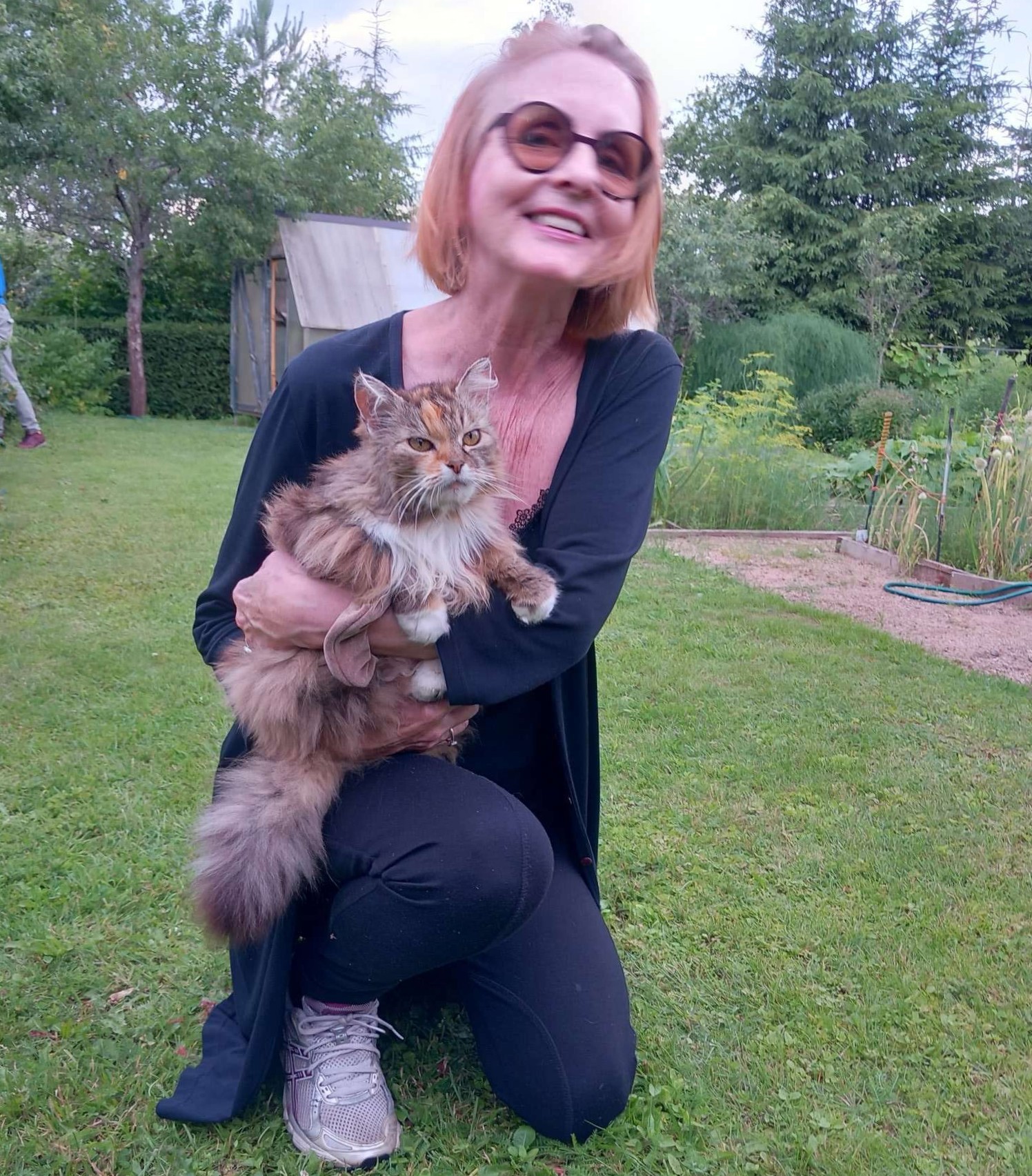 Porträttfoto av Salme Timmusk