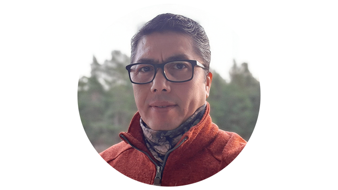 Porträttfoto av Jhon Perez.