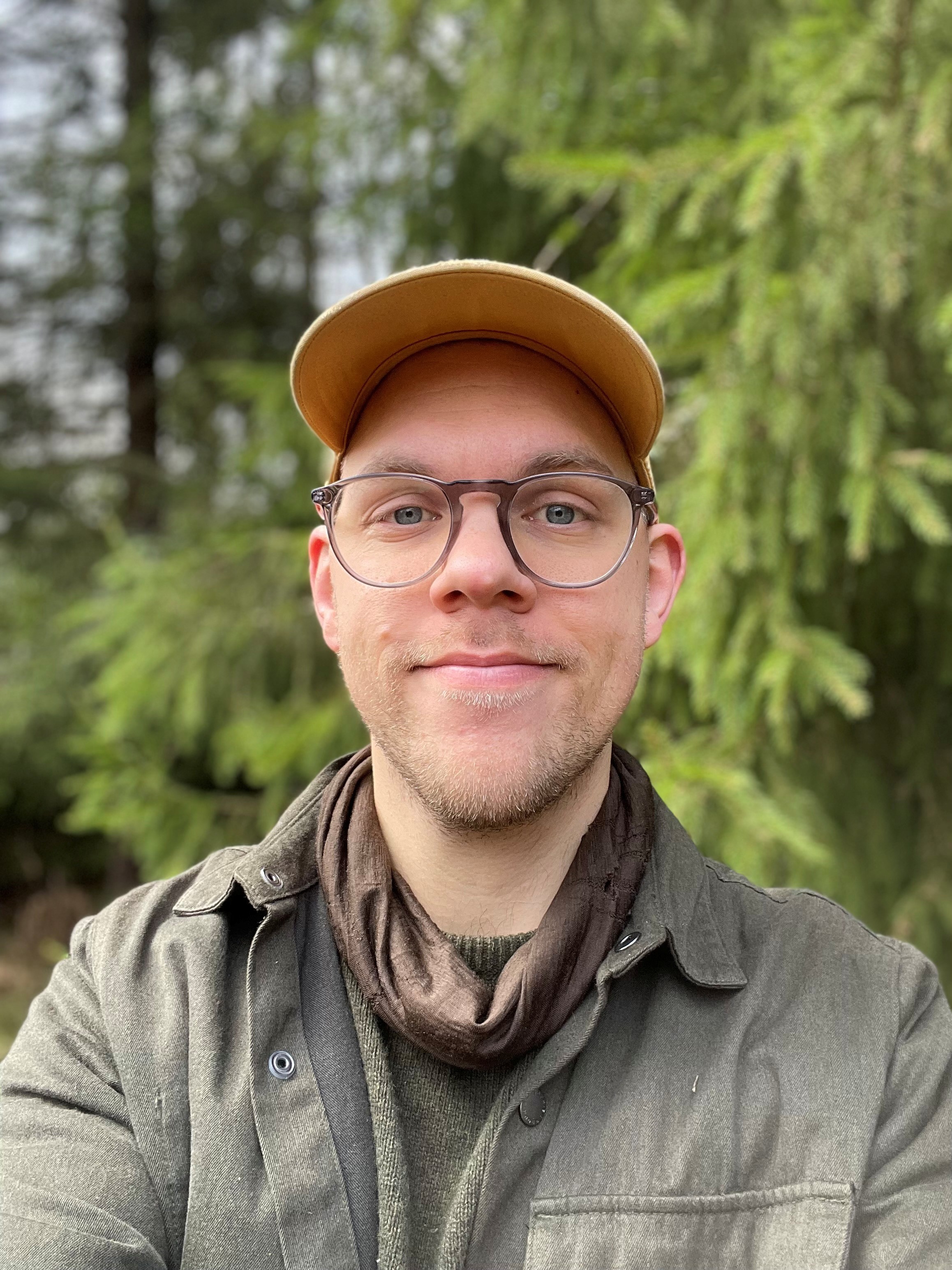 Porträttfoto av Martin Goude