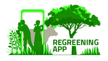 The Regreening App is available from the Google Play Store.