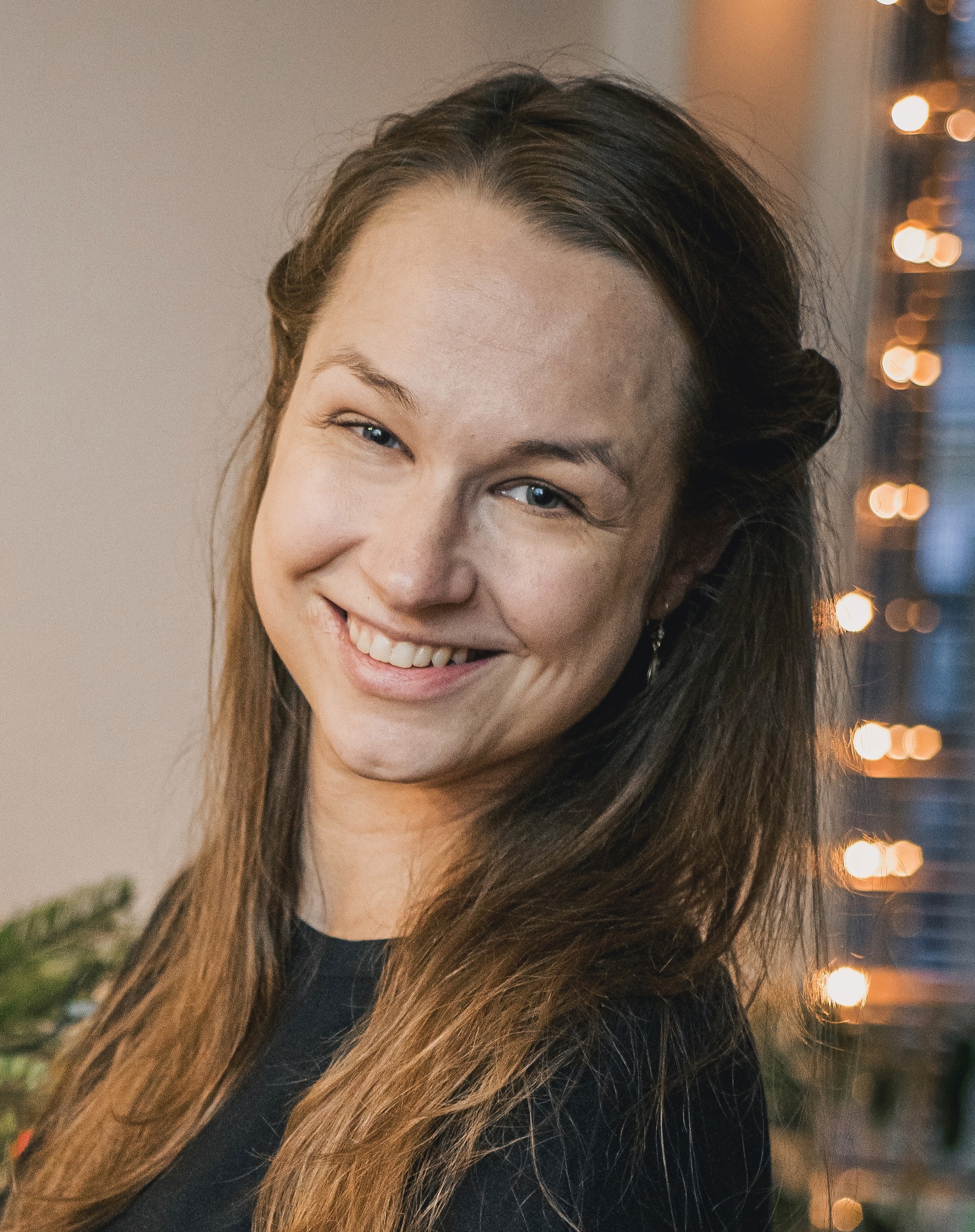 Portrait photo of Adéla Lamaczová