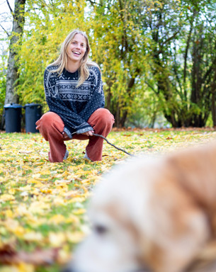 Porträttfoto av Sofie Andersson