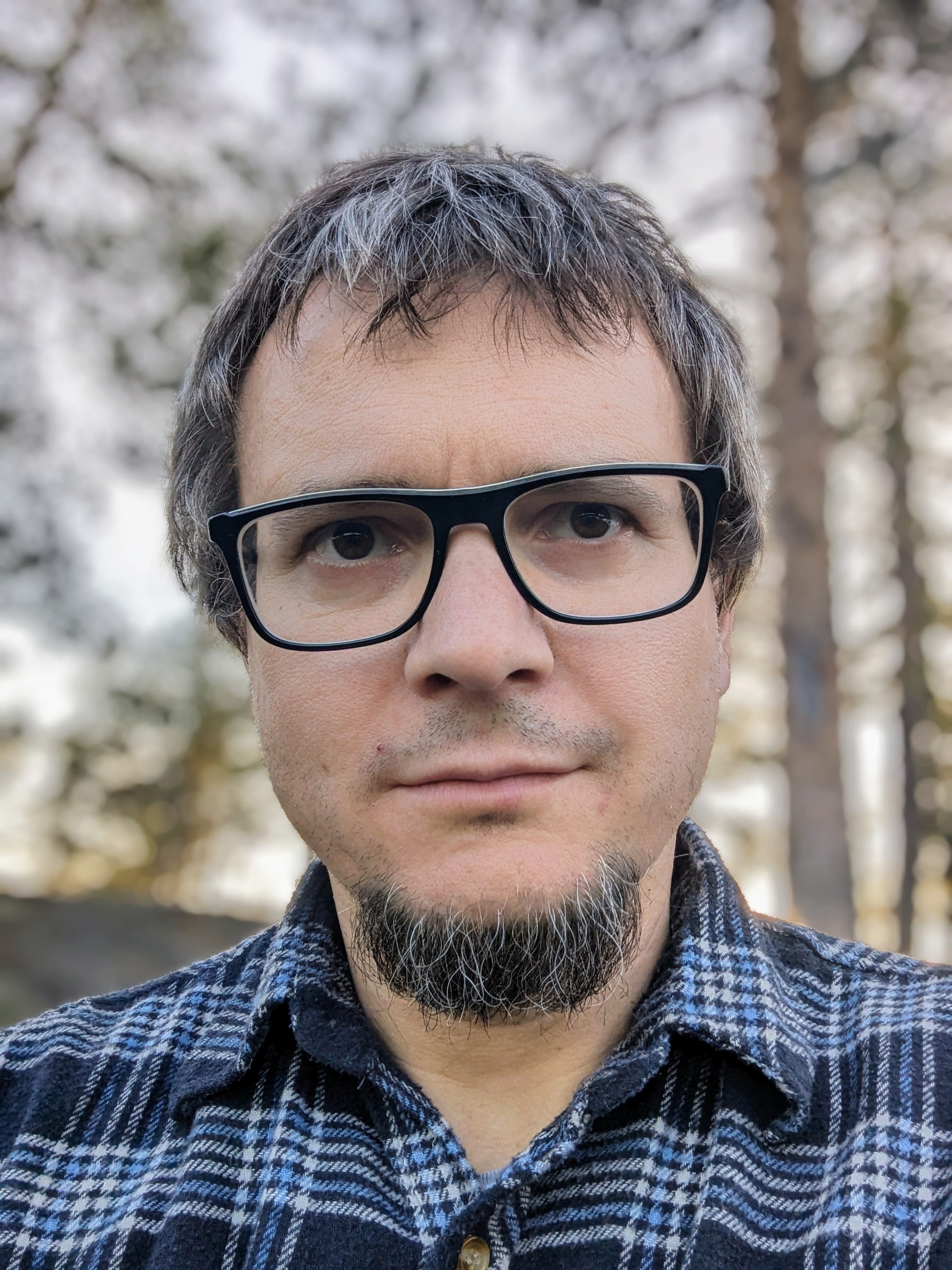 Porträttfoto av Robert Spitzer