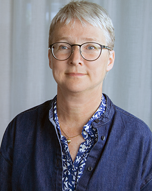 Porträttfoto av Helen Arvidsson