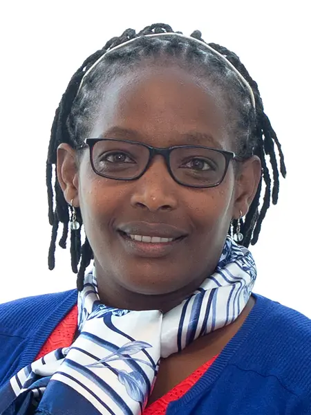 Portrait image of Anne Mukasafari.