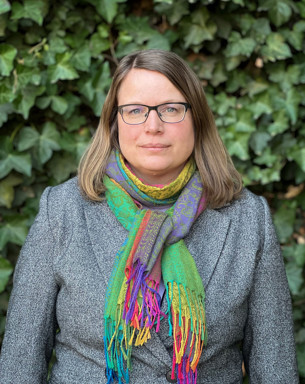 Portrait photo of Annie Drottberger