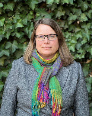 Porträttfoto av Annie Drottberger