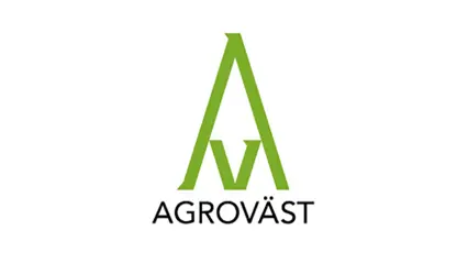 Agrovästs logotyp.