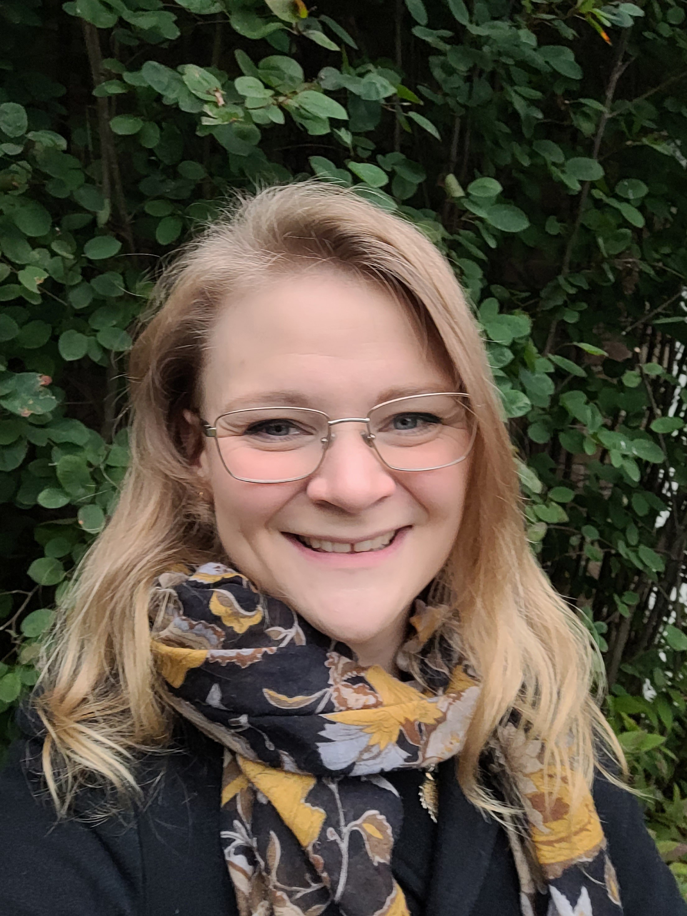 Portrait photo of Lovisa Jonsson