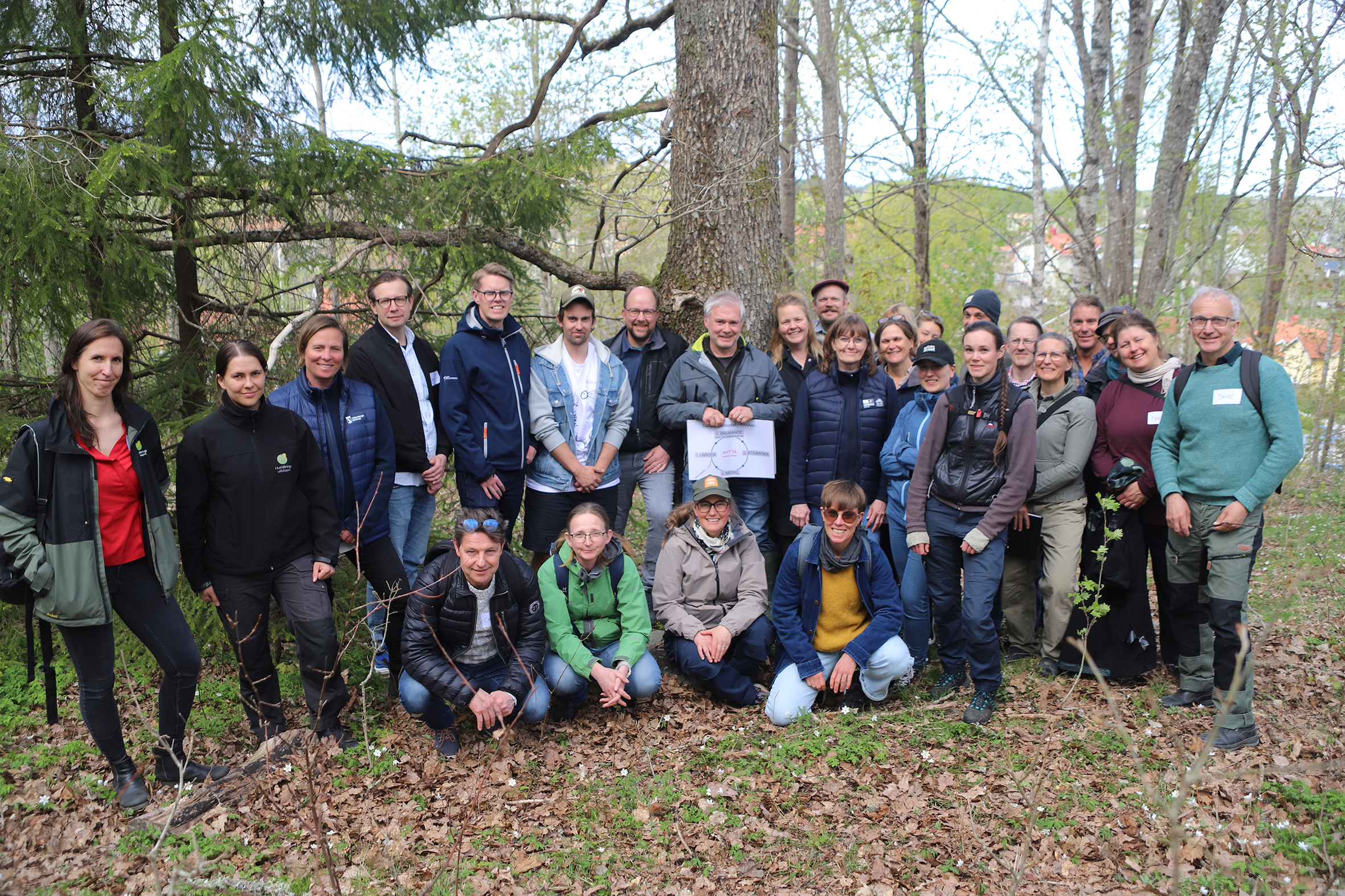 Gruppbild Naturbruksdialog