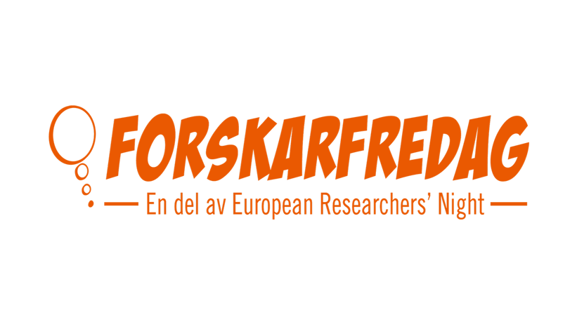 Forskarfredags logotype. Illustration.