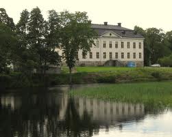 Skinnskattebergs herrgård, baksida