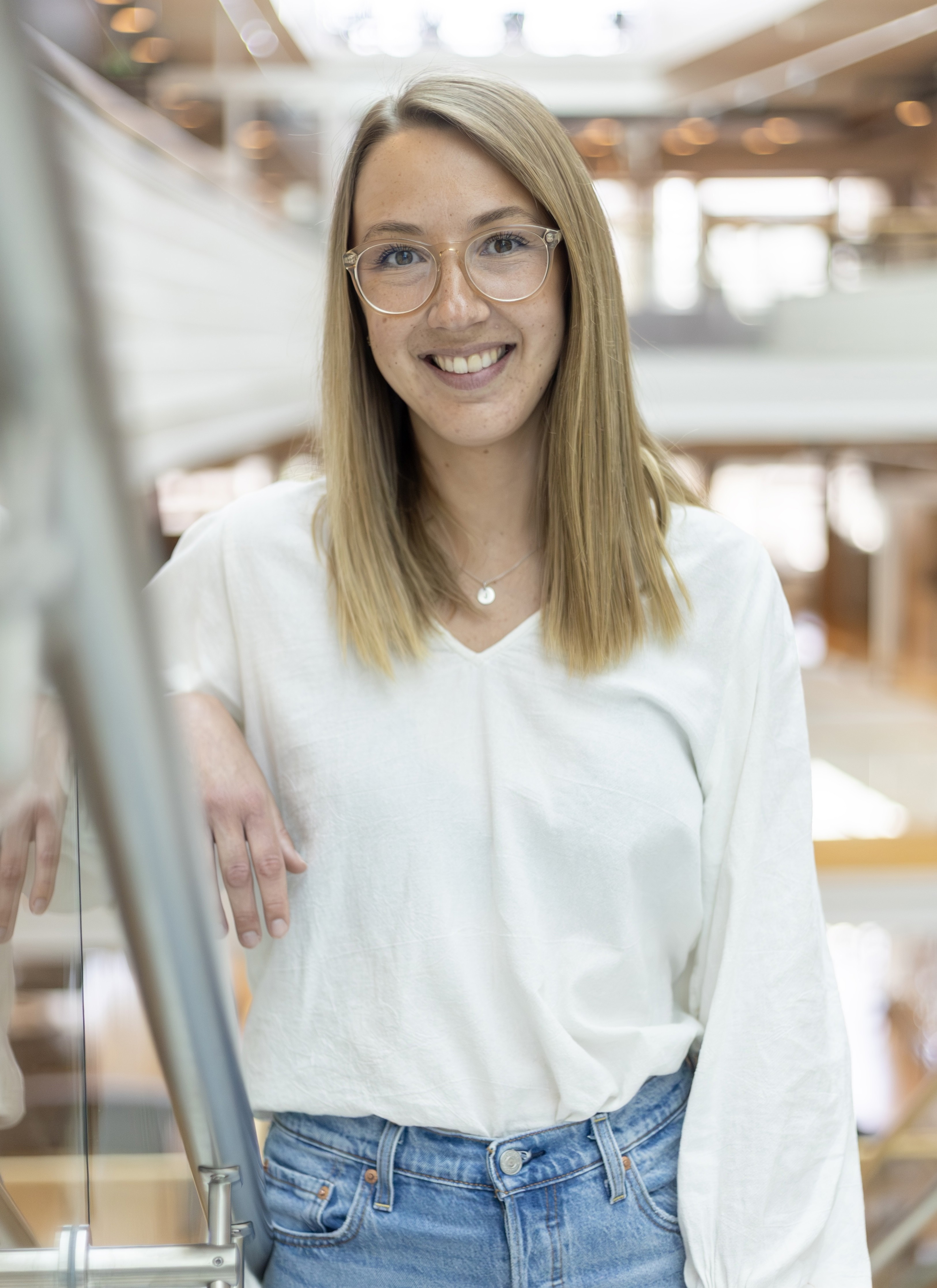 Portrait photo of Julia Bergholm